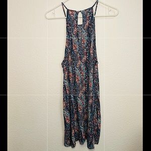 American Eagle Outfitters Paisley Halter Style Dress